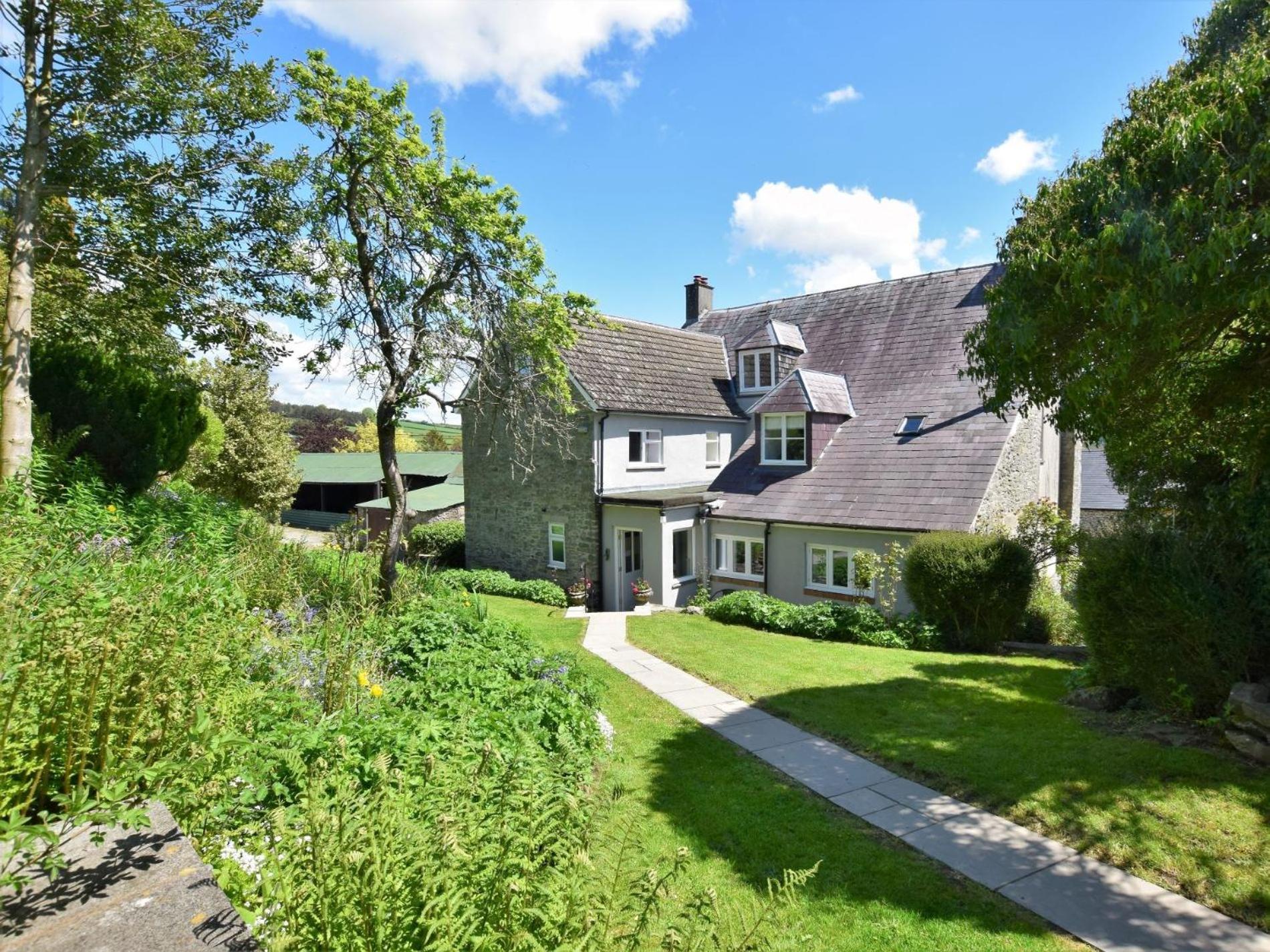 Painscastle9 Bed In Hay-On-Wye 73069别墅 外观 照片