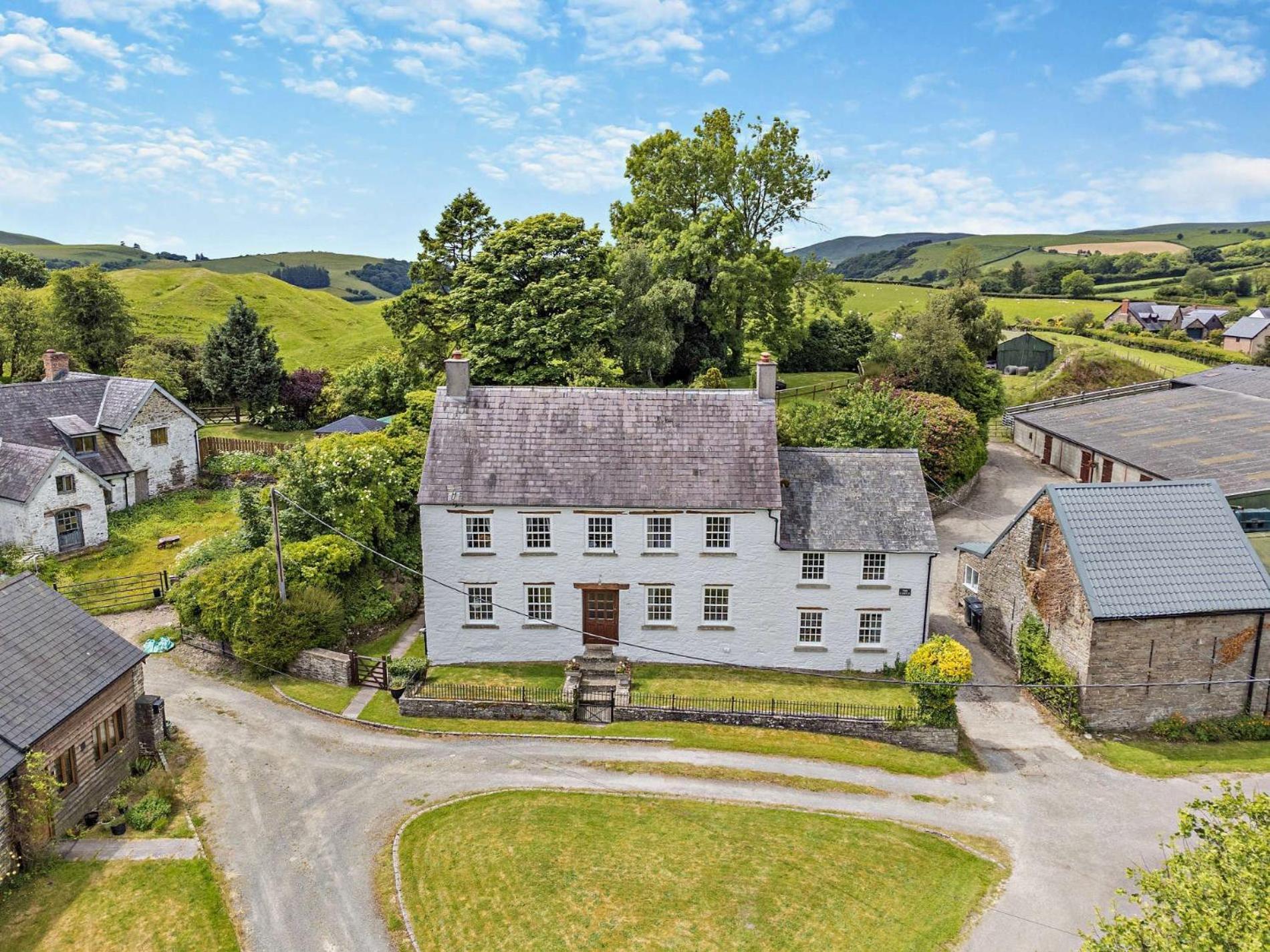 Painscastle9 Bed In Hay-On-Wye 73069别墅 外观 照片