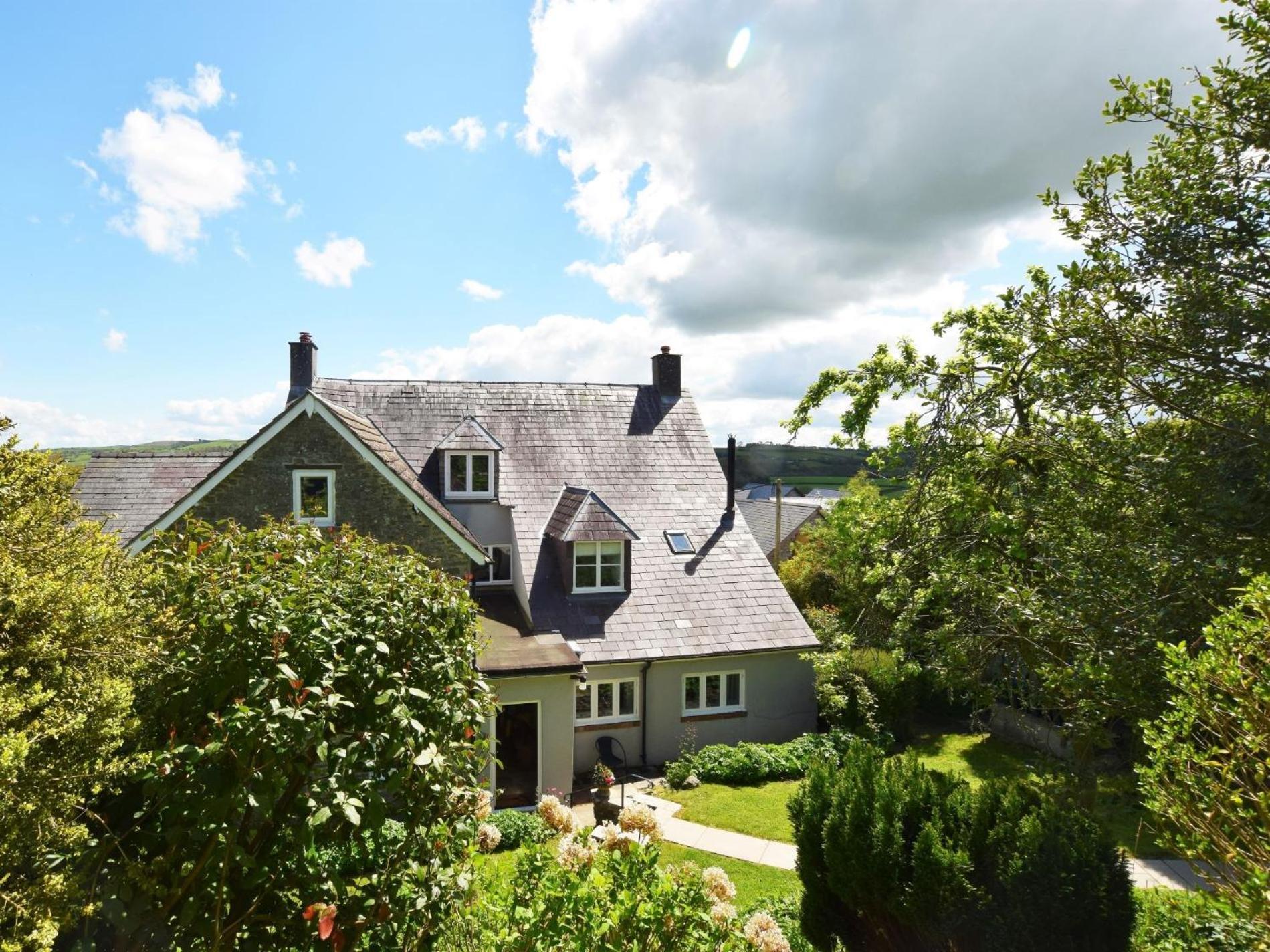 Painscastle9 Bed In Hay-On-Wye 73069别墅 外观 照片